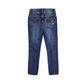 Jeans Bambina skinny tasca cuori