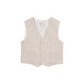 Gilet Bambino in tessuto rigato