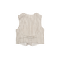 Gilet Bambino in tessuto rigato
