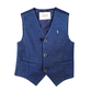 Gilet bimbo in cotone piquet Cesare Paciotti