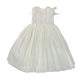Abito Battesimale tulle e pailettes