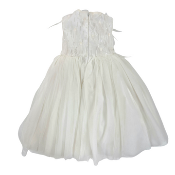 Abito Battesimale tulle e pailettes