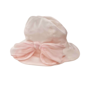 Cappello bimba cerimonia con fiocco Aletta