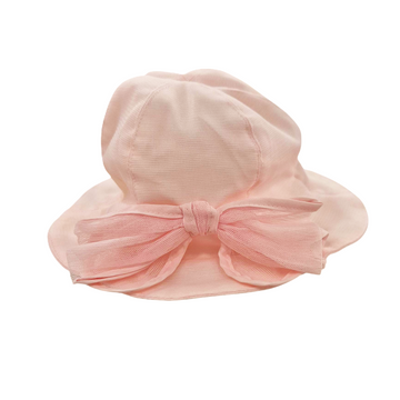 Cappello bimba cerimonia con fiocco Aletta