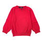 Pullover bimbo misto lana rosso