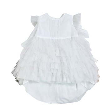 Abito Battesimale con coda