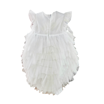 Abito Battesimale con coda