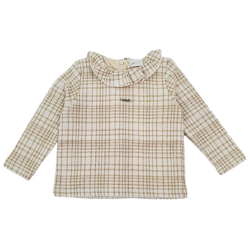 Blusa Check Lurex NaNàN