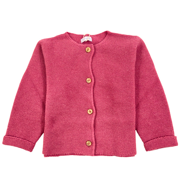 Cardigan bimba misto cashmere