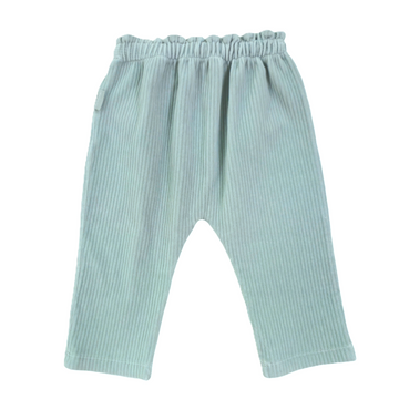 Pantalone bimba in velluto a coste