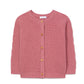 Cardigan bimba a maglia misto cashmere