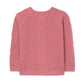 Cardigan bimba a maglia misto cashmere