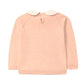 Pullover misto cashmere collo removibile