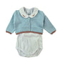Completo neonata pura lana 3 pezzi