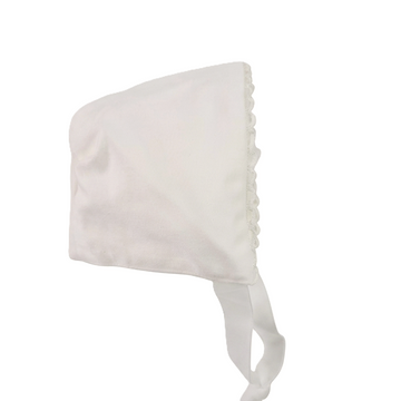 Set pagliaccetto velluto punto smock battesimale
