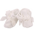 Set pagliaccetto velluto punto smock battesimale