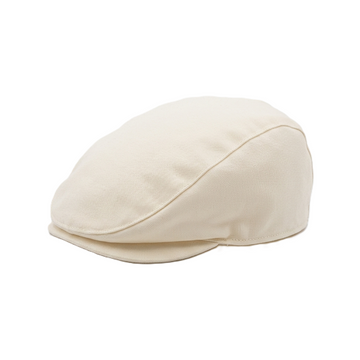 Cappello Coppola per neonati in tessuto