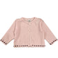 Completo neonata con salopette 3 pezzi