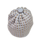 Cappellino pura lana neonato quadretti