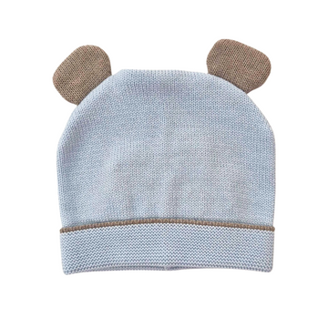 Cappellino pura lana per neonato