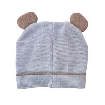 Cappellino pura lana per neonato