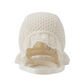 Cappello Cuffia in lana Battesimale