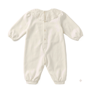 Pagliaccetto + cuffia neonata velluto raso