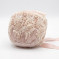 Pagliaccetto + cuffia neonata velluto raso