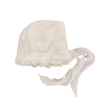 Pagliaccetto + cuffia neonata velluto raso