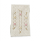 Set nascita neonata con fiore 3D