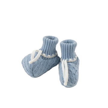 Set nascita con trecce ondulate