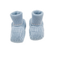Set lana nascita neonato con trecce