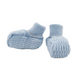 Set lana nascita neonato con trecce