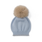 Set nascita in lana pagliaccetto punto smock