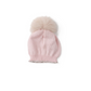 Set nascita lana neonata punto smock e roselline