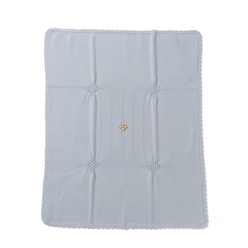 Set nascita in lana pagliaccetto punto smock