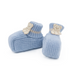 Scarpetta babbucce in lana con orsetto