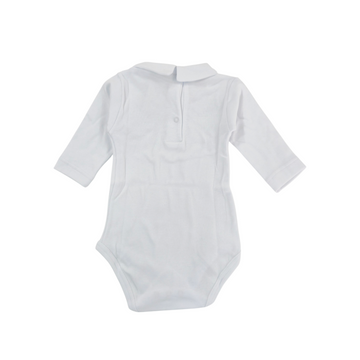 Body neonato cotone caldo c/colletto