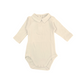 Body neonato cotone caldo c/colletto