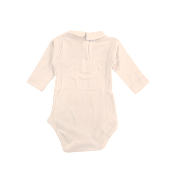 Body neonato cotone caldo c/colletto