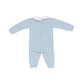Tutina neonato misto lana intarsio "Teddy"