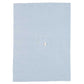 Copertina misto cashmere ricamo "Teddy"
