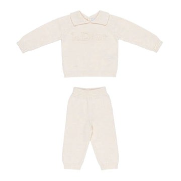Completo neonato misto lana cashmere