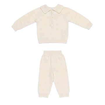 Completo neonato misto lana cashmere