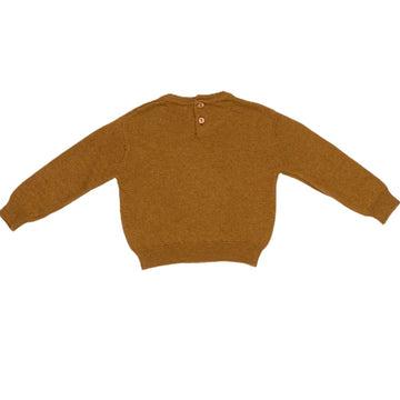 Pullover Bimbo misto cashmere "Teddy"