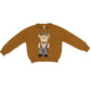 Pullover Bimbo misto cashmere "Teddy"