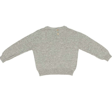 Maglioncino Bimbo misto cashmere "Teddy"