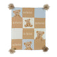 Copertina Teddy misto lana cashmere