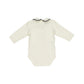 Pagliaccetto + body neonato stampa scozzese