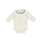 Pagliaccetto + body neonato stampa scozzese